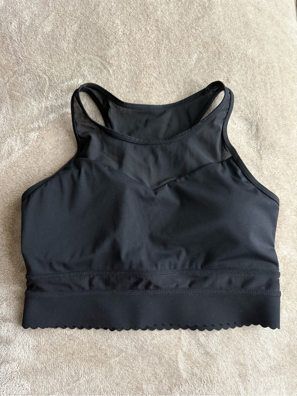 Zyia Active Star Mesh Sports Bra - M
